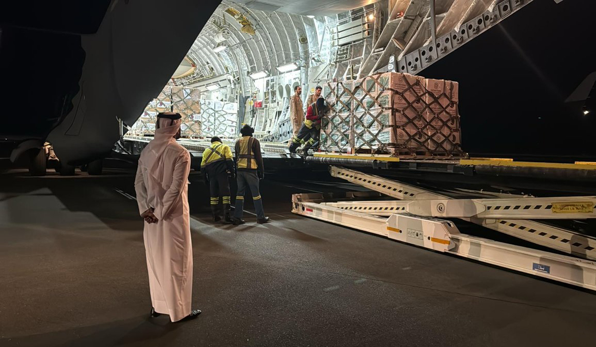 Fourth Batch of Qatari Aid Arrive for People Affected by Drought in Namibia